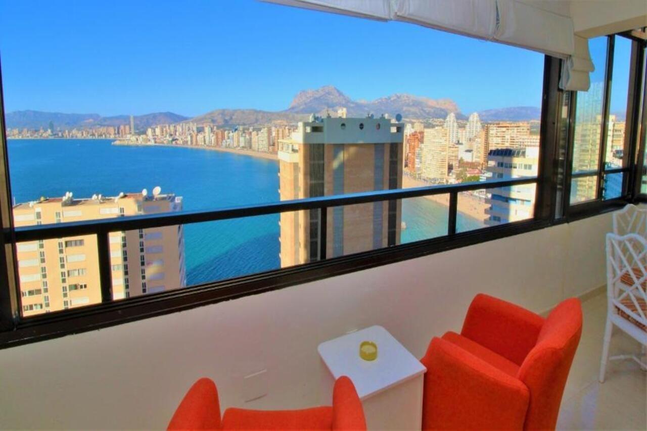 Trinisol II Hotel Benidorm Buitenkant foto