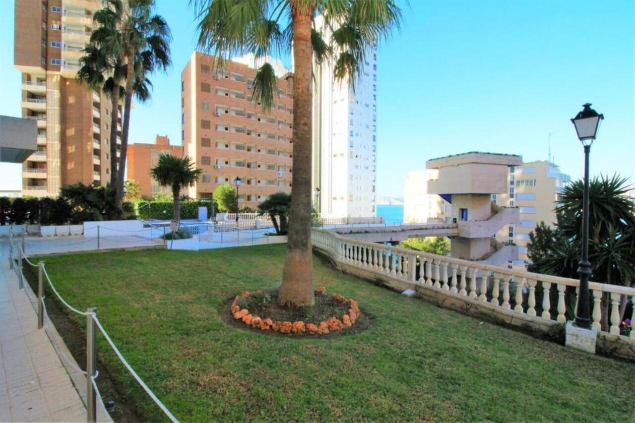 Trinisol II Hotel Benidorm Buitenkant foto