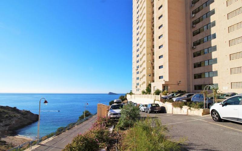 Trinisol II Hotel Benidorm Buitenkant foto