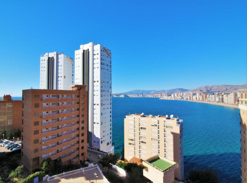 Trinisol II Hotel Benidorm Buitenkant foto