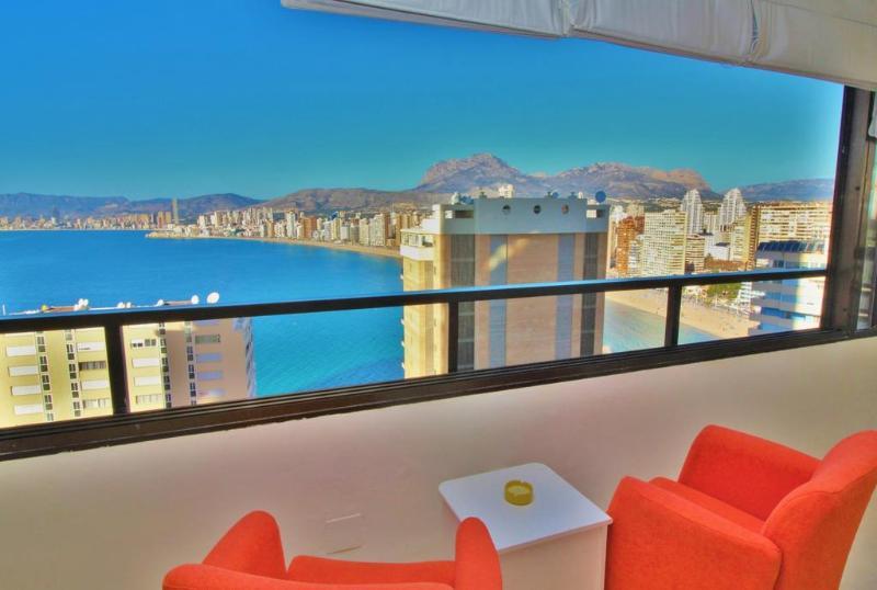 Trinisol II Hotel Benidorm Buitenkant foto
