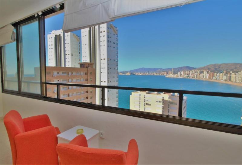 Trinisol II Hotel Benidorm Buitenkant foto