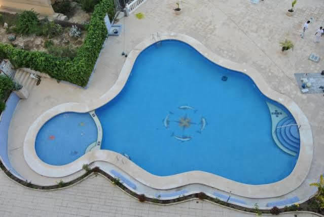 Trinisol II Hotel Benidorm Buitenkant foto