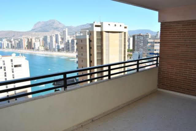 Trinisol II Hotel Benidorm Buitenkant foto