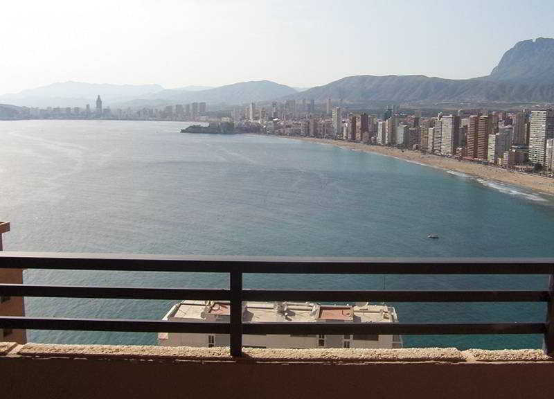 Trinisol II Hotel Benidorm Buitenkant foto