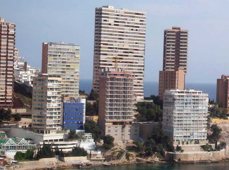 Trinisol II Hotel Benidorm Buitenkant foto