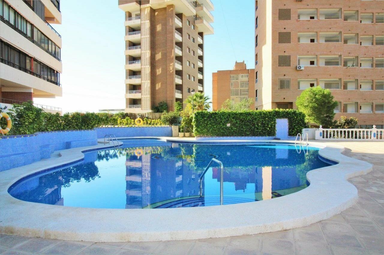 Trinisol II Hotel Benidorm Buitenkant foto