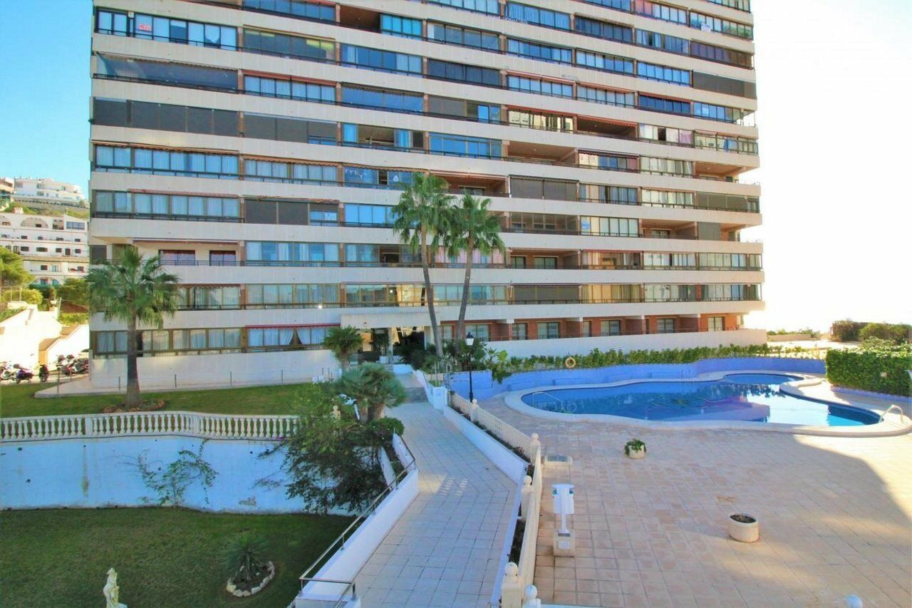 Trinisol II Hotel Benidorm Buitenkant foto